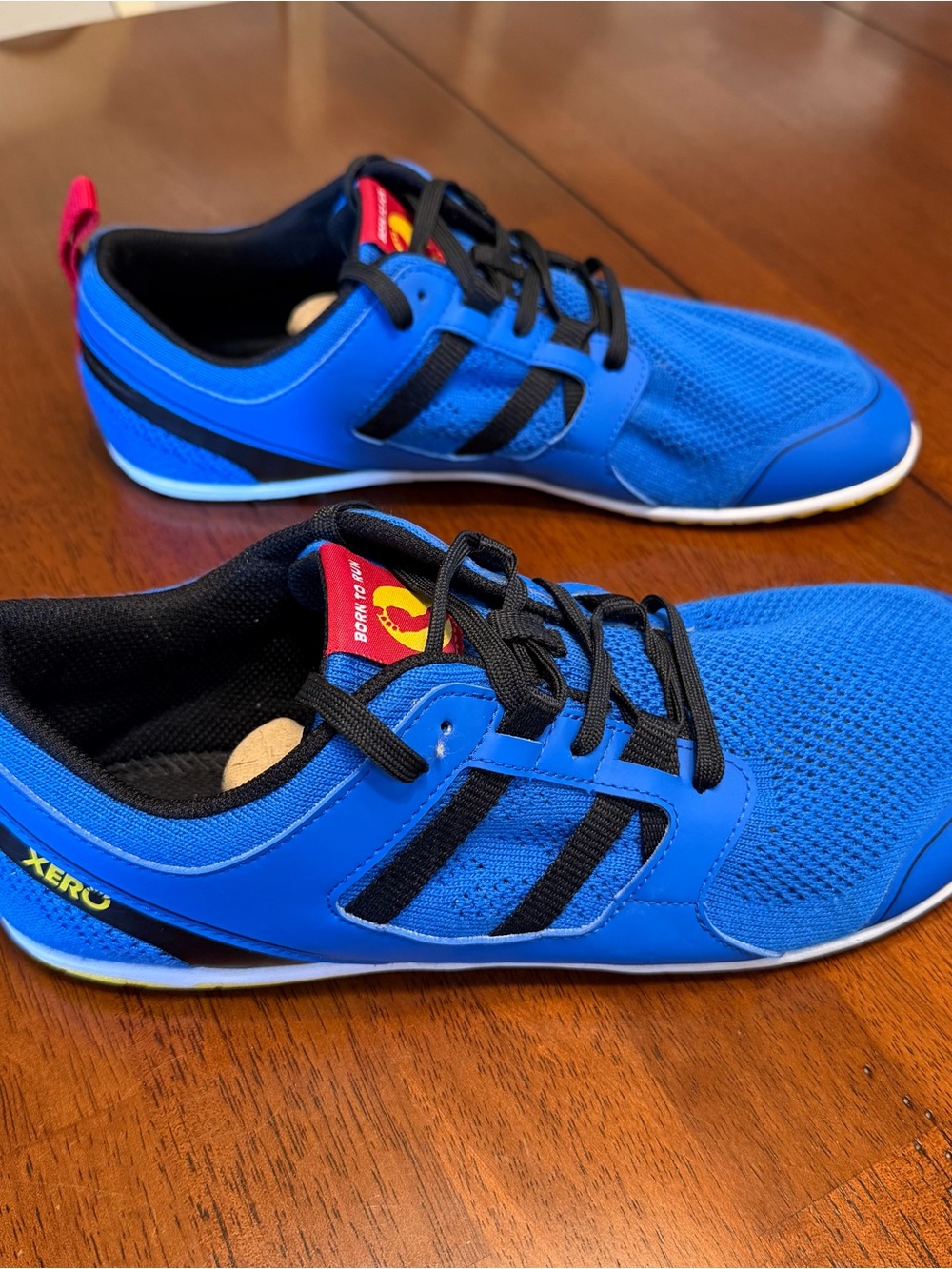 Xero Zelen Born to Run Men's Size 11 Minimalist Barefoot Running Shoes Blue - Picture 2 of 9